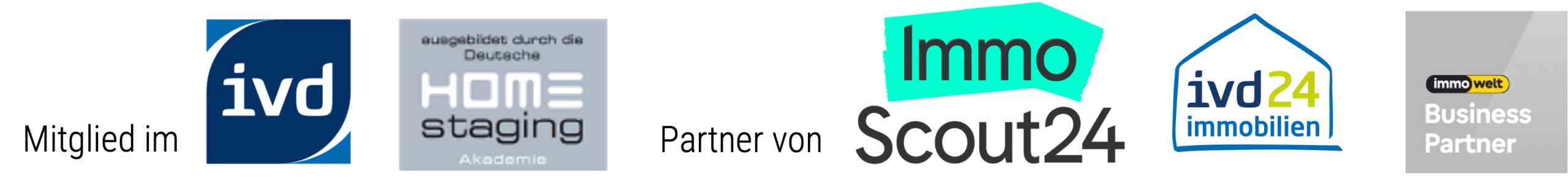 Hausverwaltung Würzburg Partner Logos