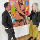 Galerie Ilka Klose Projekt zeigt Pop-Art in den Büroräumen von Grethe Schellmann Immobilien