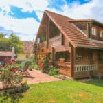 verkauf külsheim schönes holzhaus mit tollem garten in ortsrandlage